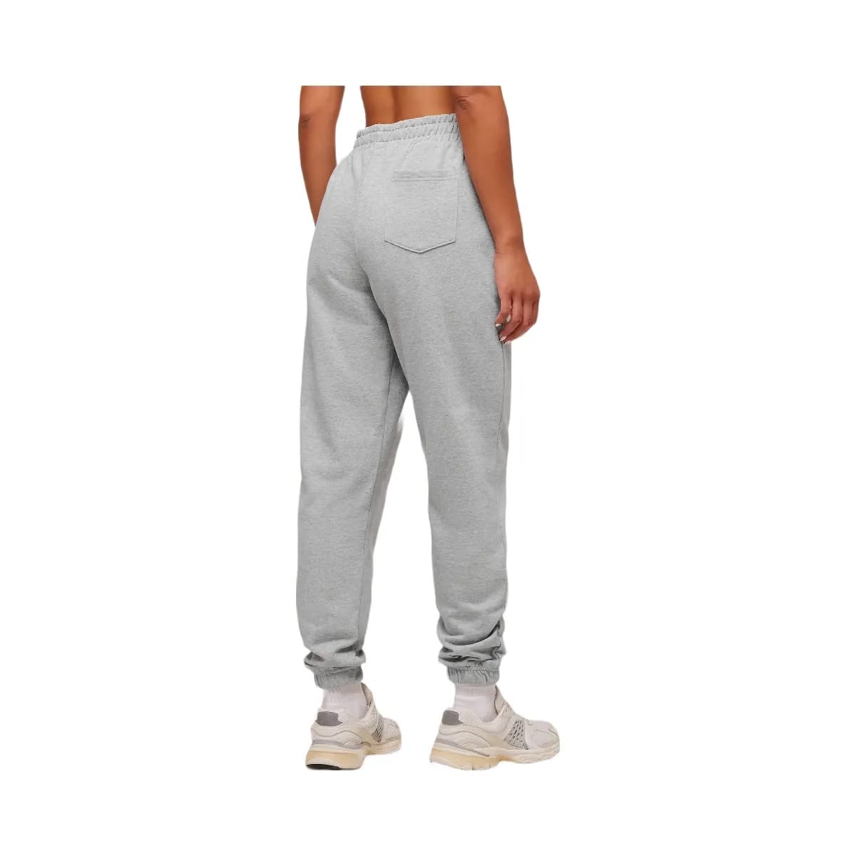 Gymshark Collegiate Graphic Joggers - Light Grey Core Marl