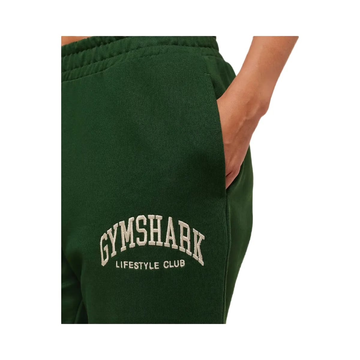 Gymshark Collegiate Graphic Joggers - Athletic Green