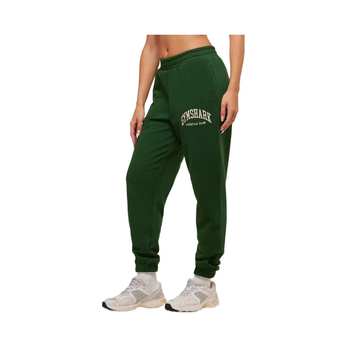 Gymshark Collegiate Graphic Joggers - Athletic Green