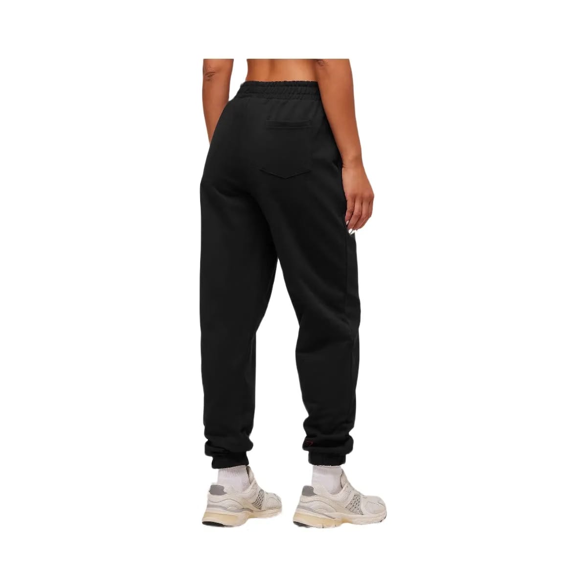 Gymshark Collegiate Graphic Joggers - Black