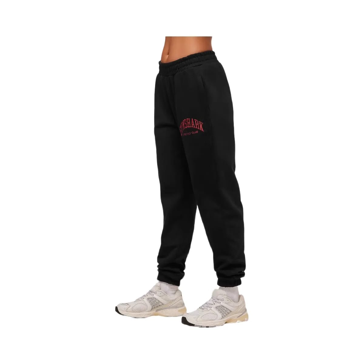 Gymshark Collegiate Graphic Joggers - Black