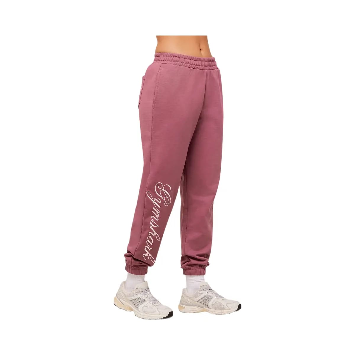 Gymshark All Seasons Graphic Jogger - Reset Pink
