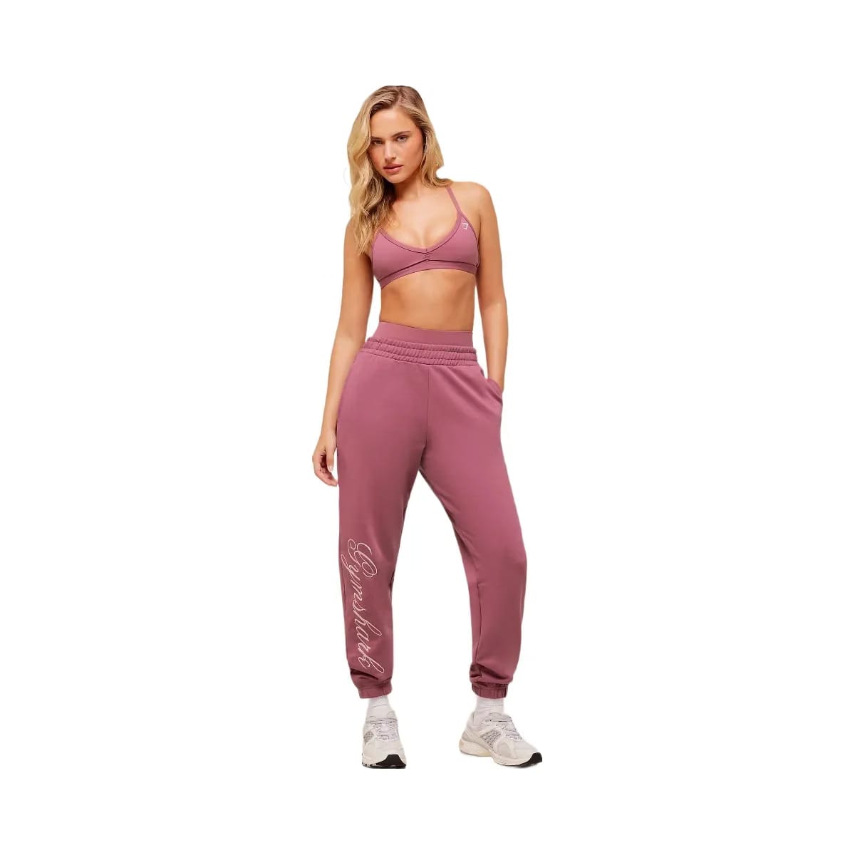 Gymshark All Seasons Graphic Jogger - Reset Pink