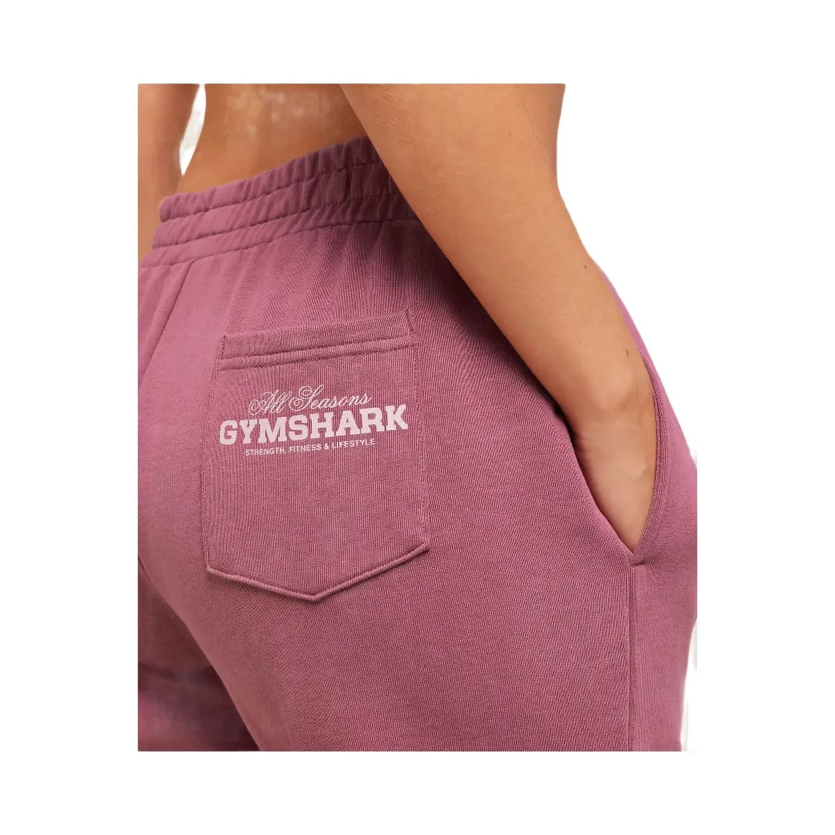 Gymshark All Seasons Graphic Jogger - Reset Pink