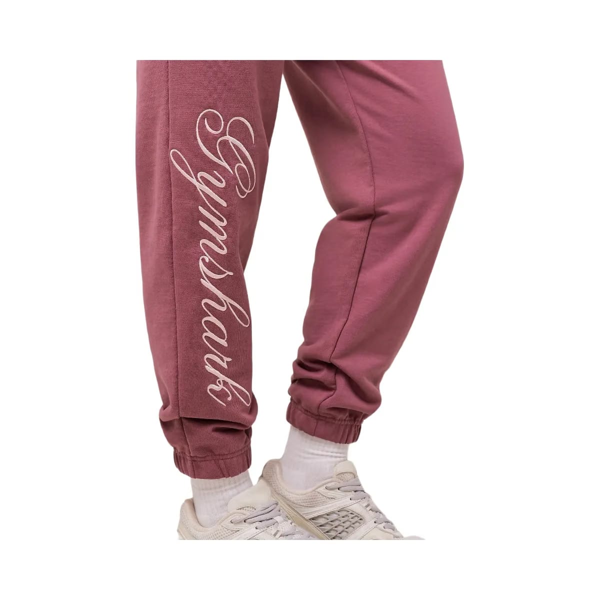 Gymshark All Seasons Graphic Jogger - Reset Pink