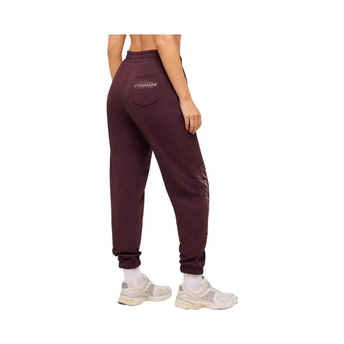 Gymshark All Seasons Graphic Jogger - GS Cherry Purple