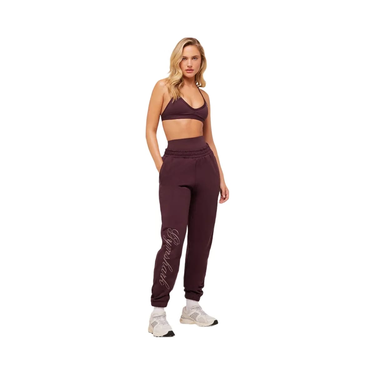 Gymshark All Seasons Graphic Jogger - GS Cherry Purple