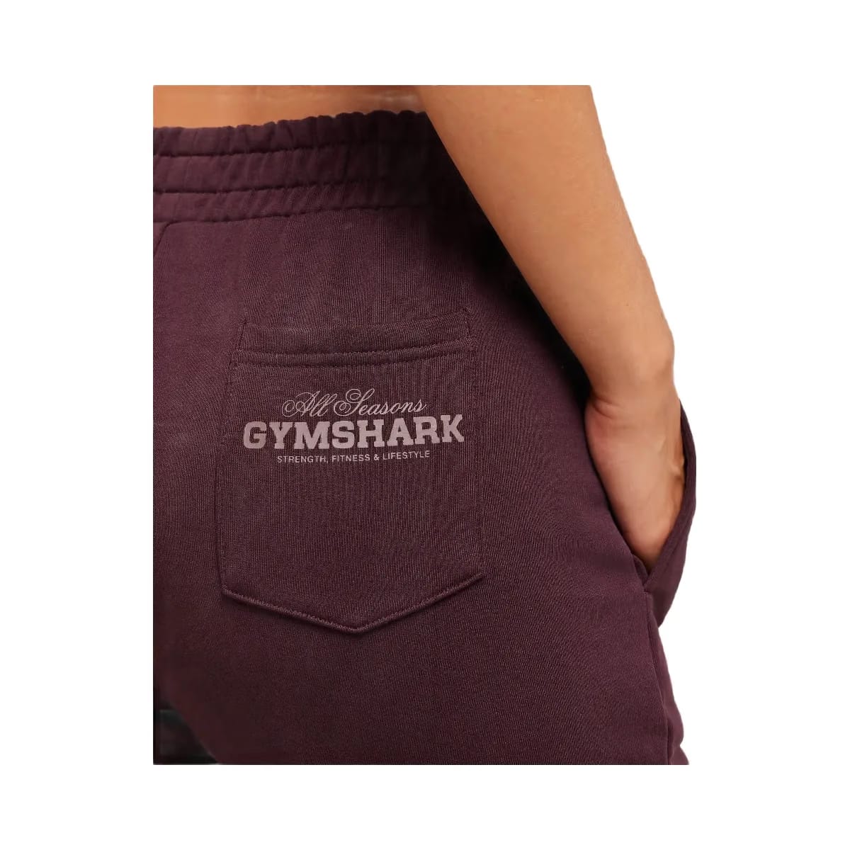 Gymshark All Seasons Graphic Jogger - GS Cherry Purple