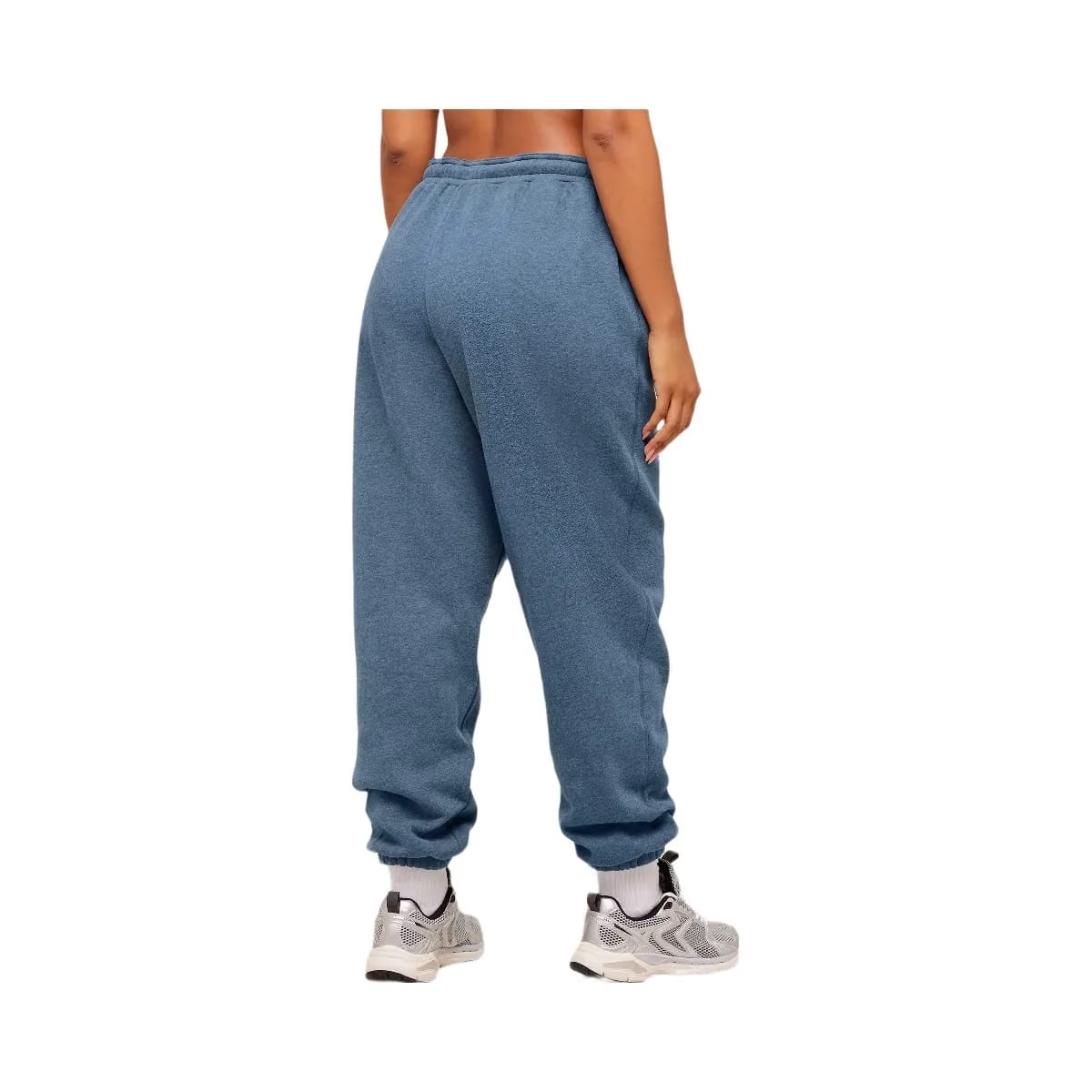 Gymshark Cosy Luxe Cuffed Joggers - Compound Blue Marl