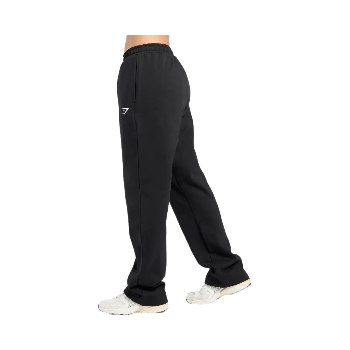 Gymshark Training Fleece Straight Leg Joggers - Black