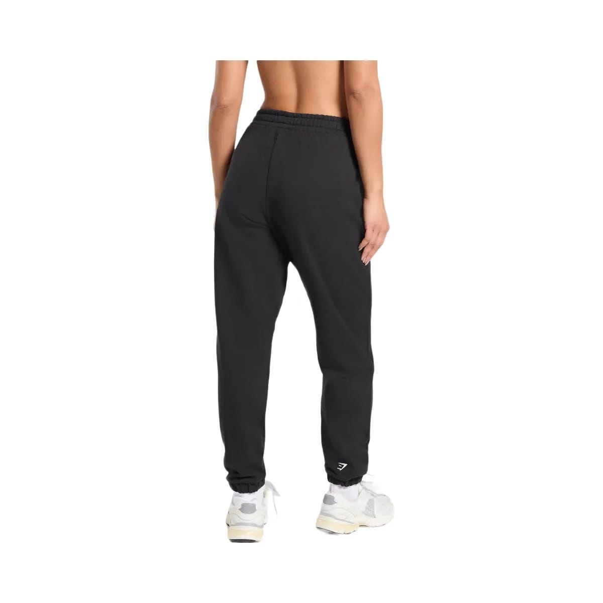 Gymshark Lifestyle Club Graphic Joggers - Black