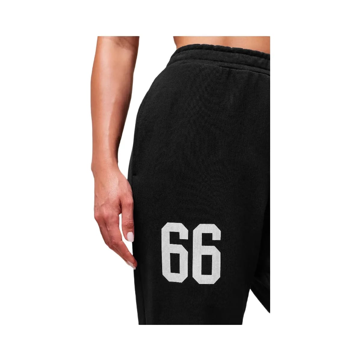 Gymshark Campus Graphic Oversized Jogger - Black