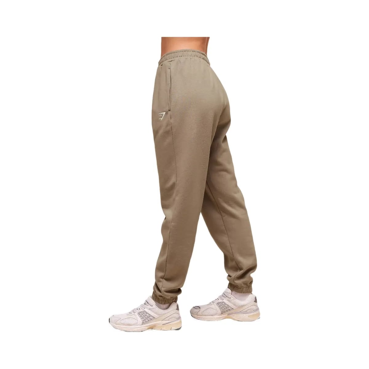 Gymshark Training Fleece Joggers - Lifestyle Brown