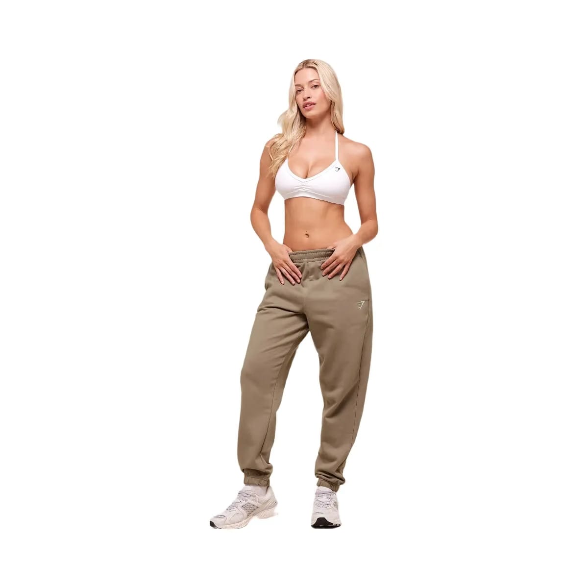 Gymshark Training Fleece Joggers - Lifestyle Brown