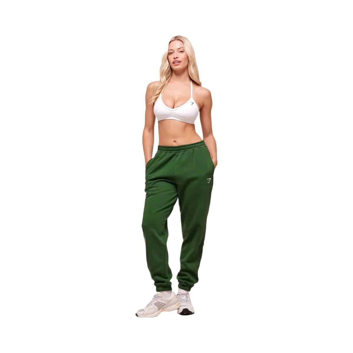 Gymshark Training Fleece Joggers - Athletic Green
