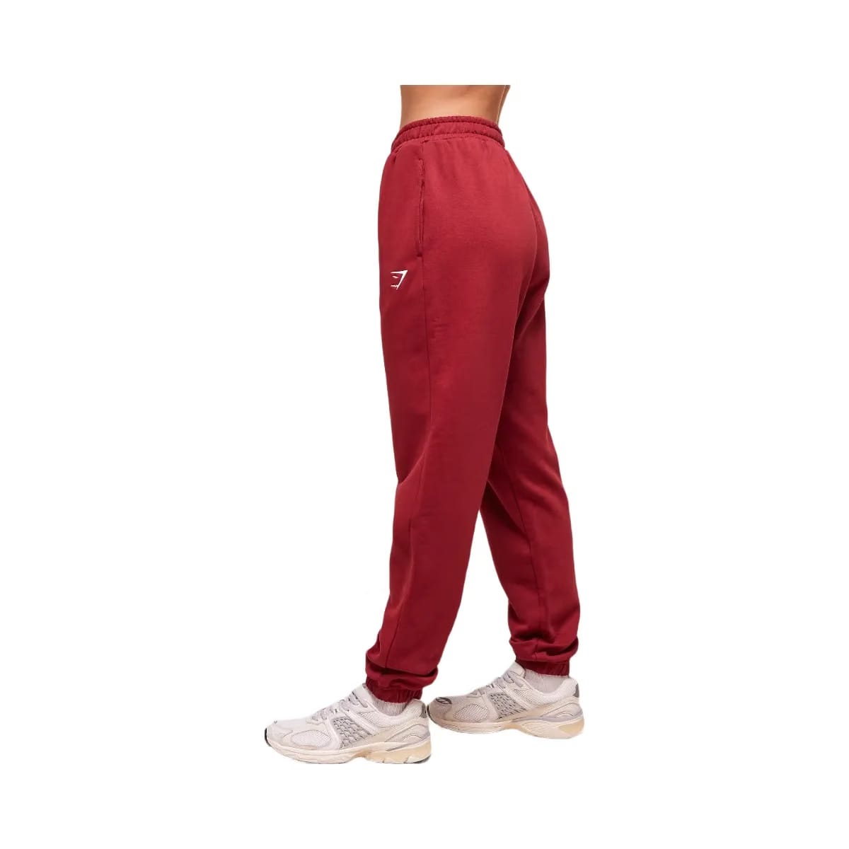 Gymshark Training Fleece Joggers - Athletic Burgundy
