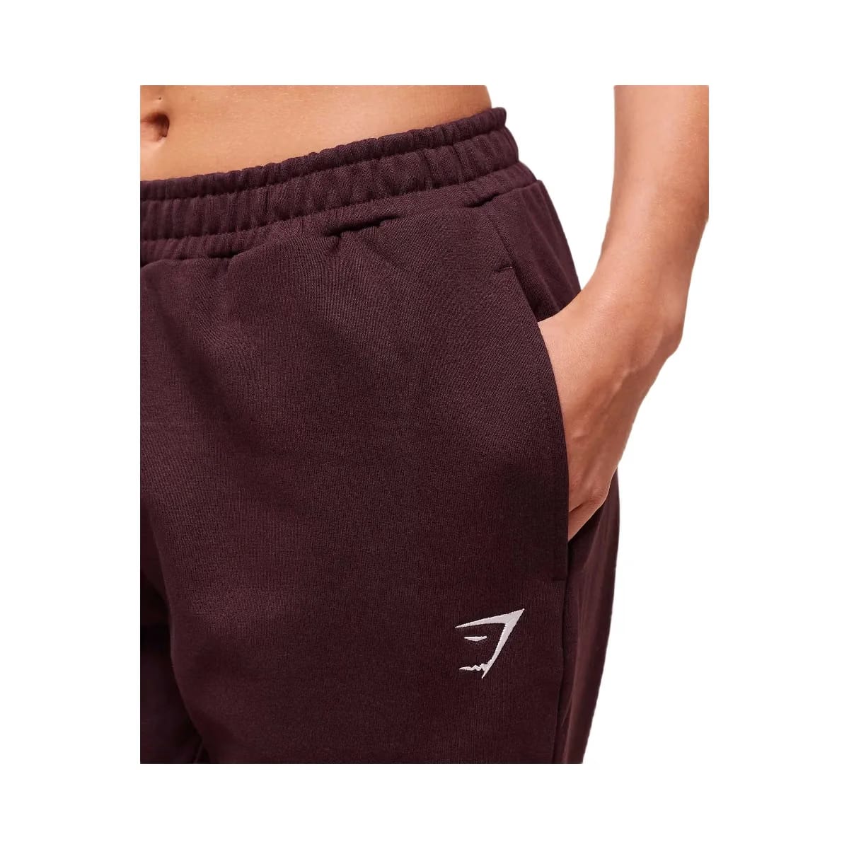 Gymshark Training Fleece Joggers - Cherry Purple