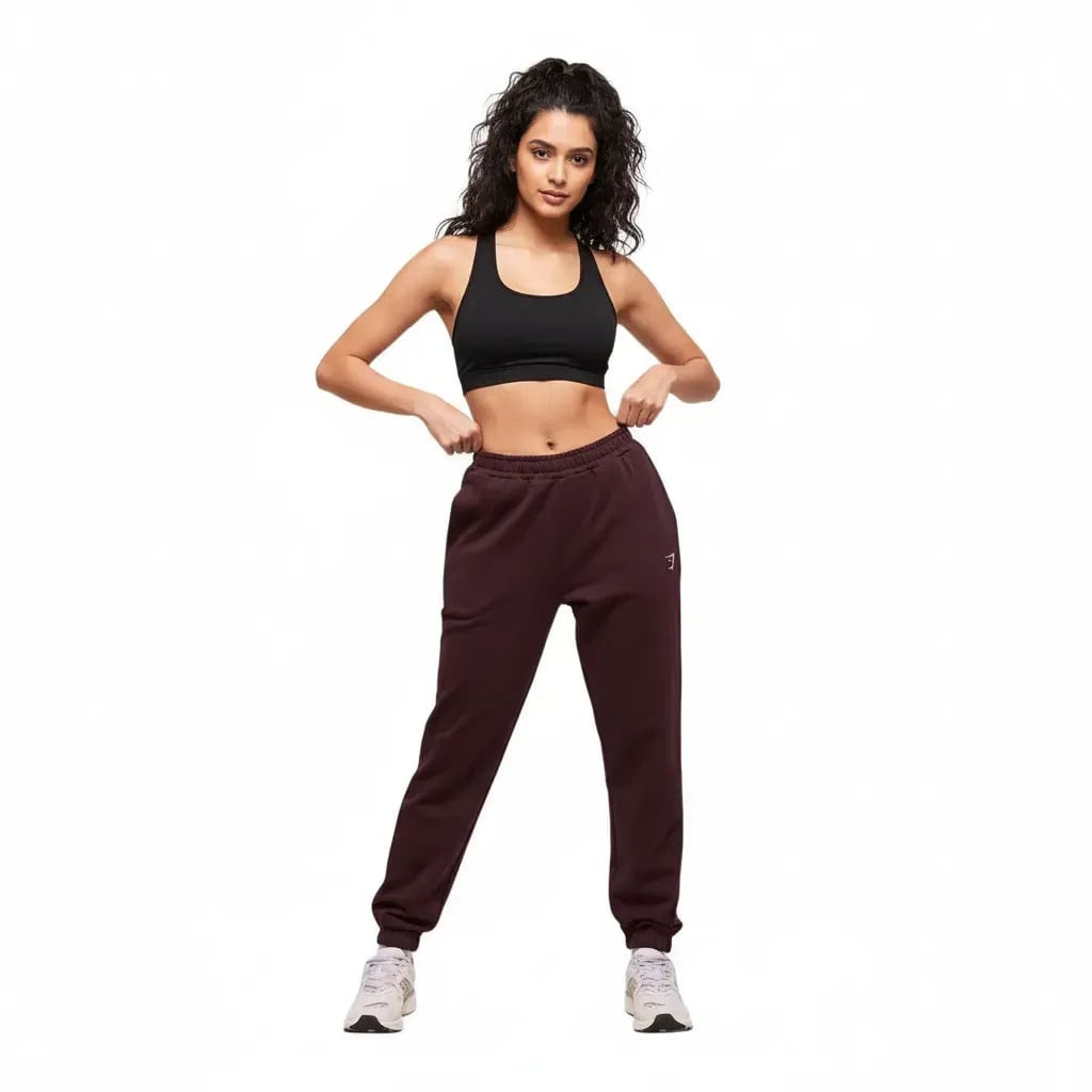 Gymshark Training Fleece Joggers - Cherry Purple