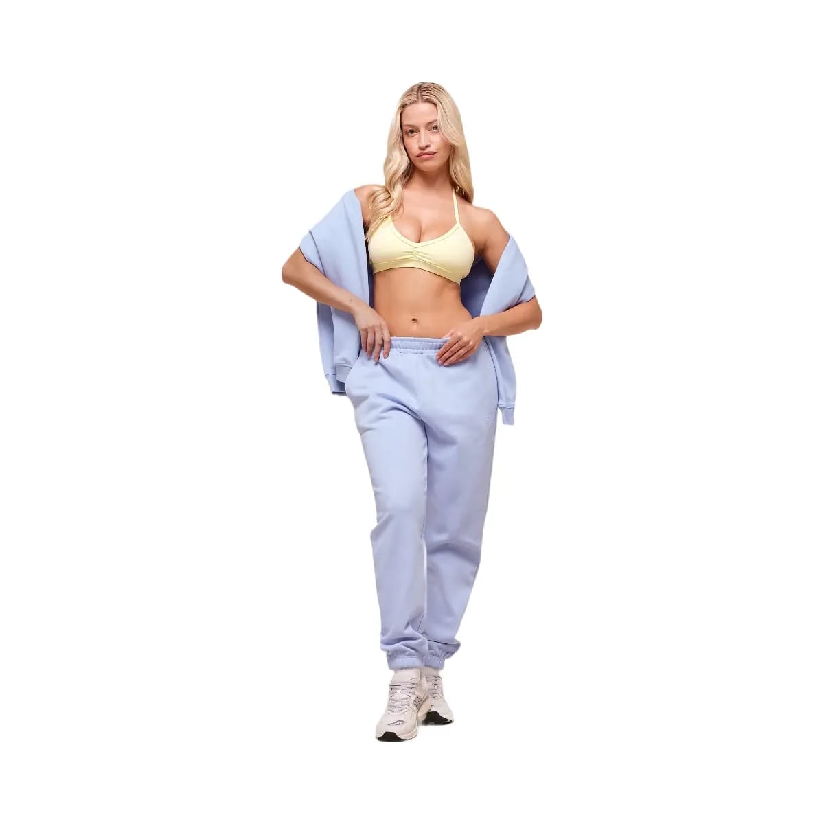 Gymshark Training Fleece Joggers - Peri Blue