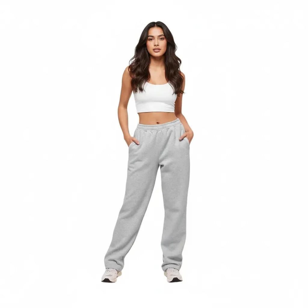 Gymshark Training Fleece Tall Jogger - Light Grey Core Marl