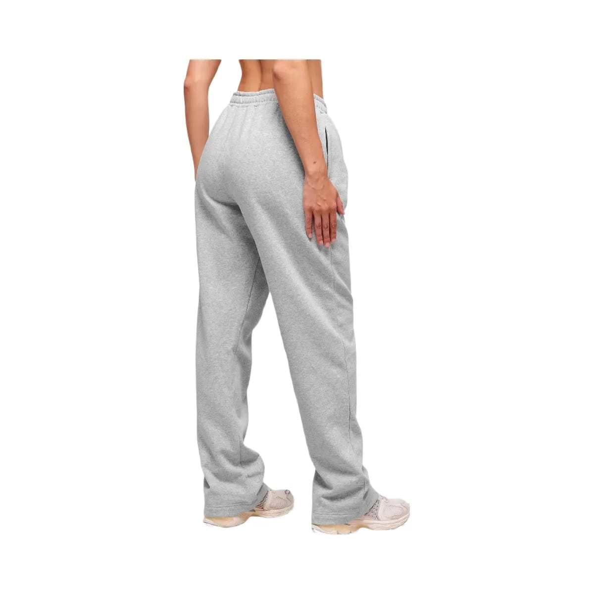 Gymshark Training Fleece Tall Jogger - Light Grey Core Marl