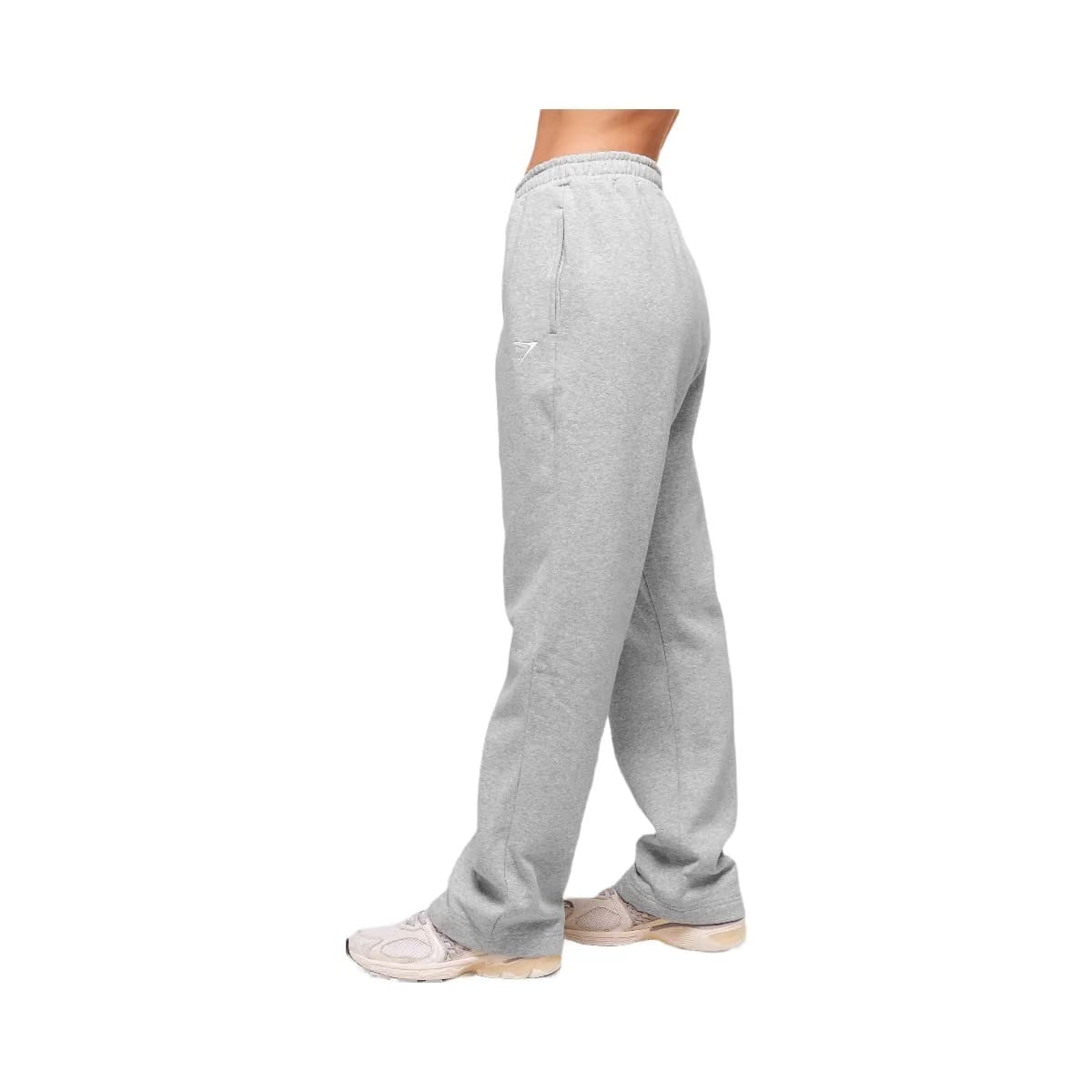 Gymshark Training Fleece Tall Jogger - Light Grey Core Marl