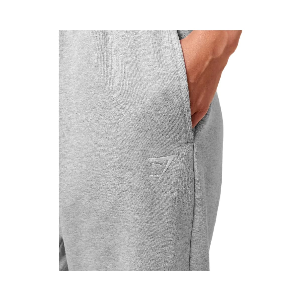 Gymshark Training Fleece Tall Jogger - Light Grey Core Marl