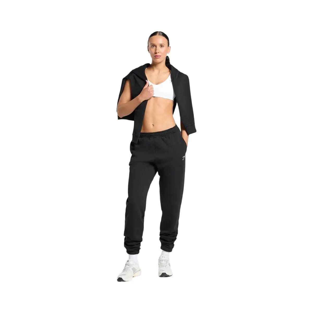 Gymshark Training Fleece Tall Joggers - Black