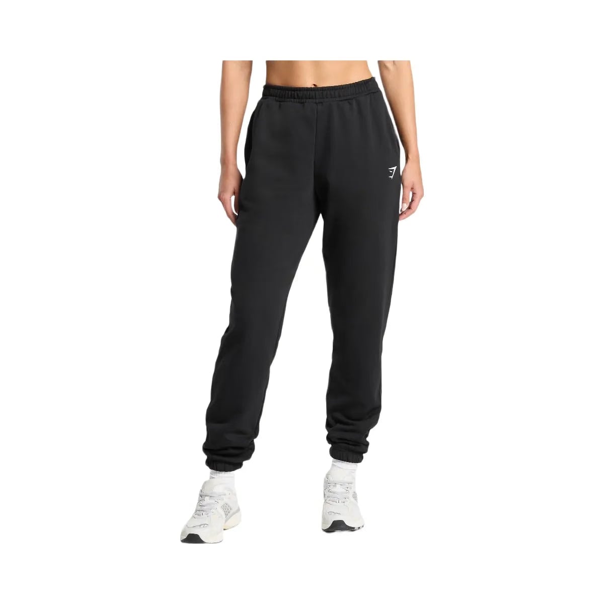 Gymshark Training Fleece Tall Joggers - Black