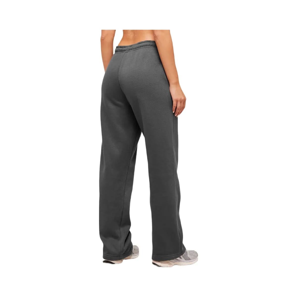 Gymshark Cosy Luxe Straight Leg Joggers - Onyx Grey