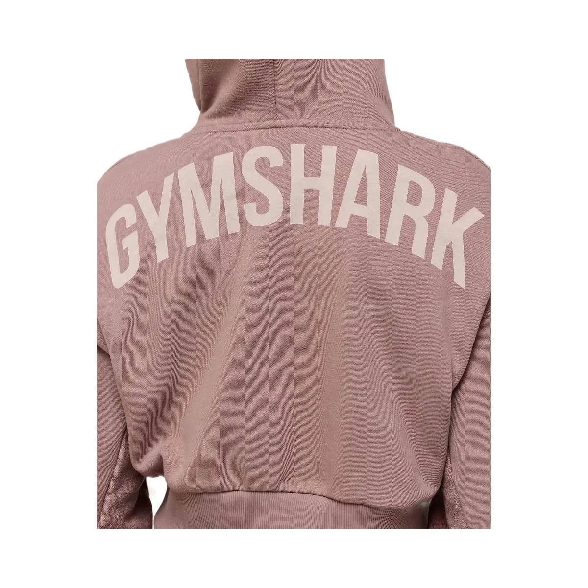 Gymshark Power Midi Zip Hoodie - Chestnut Pink
