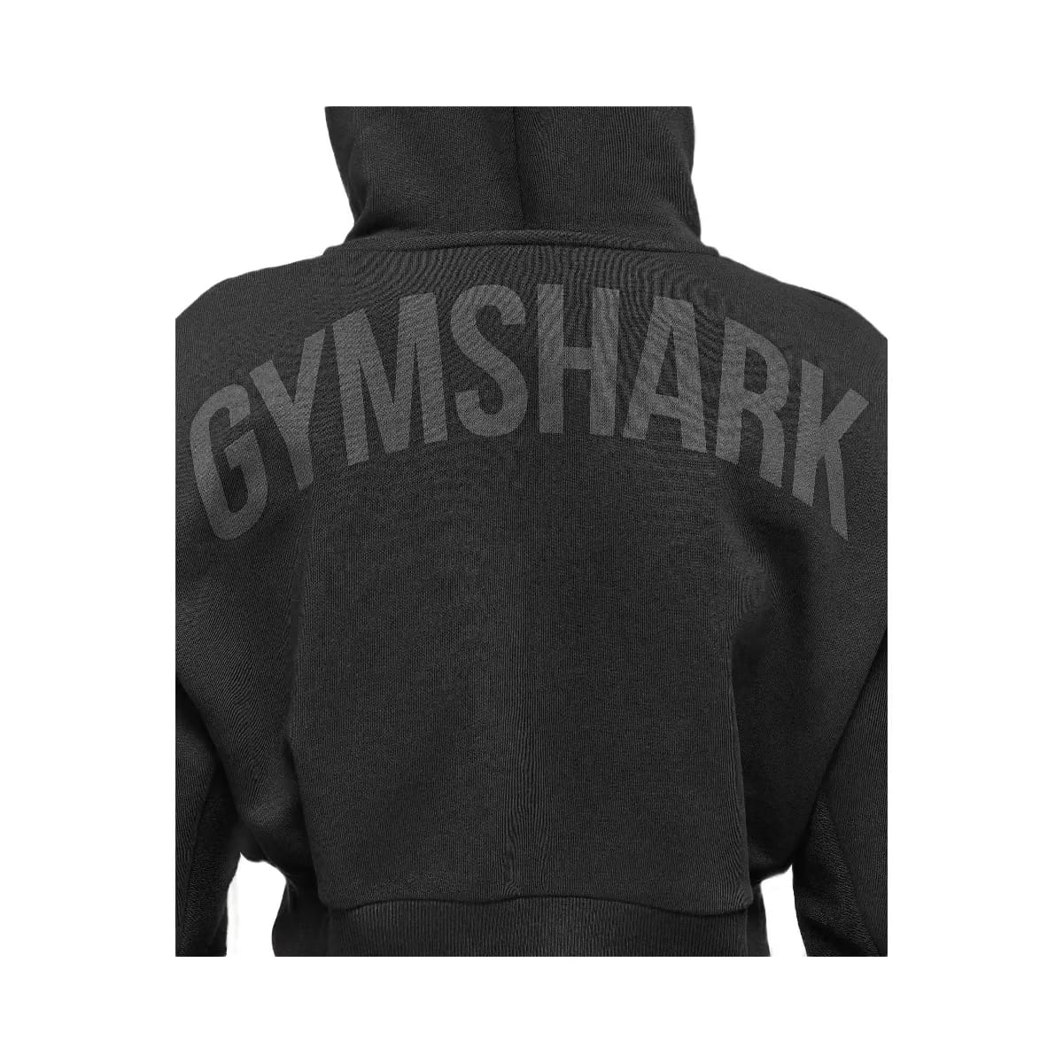 Gymshark Power Midi Zip Hoodie - Black