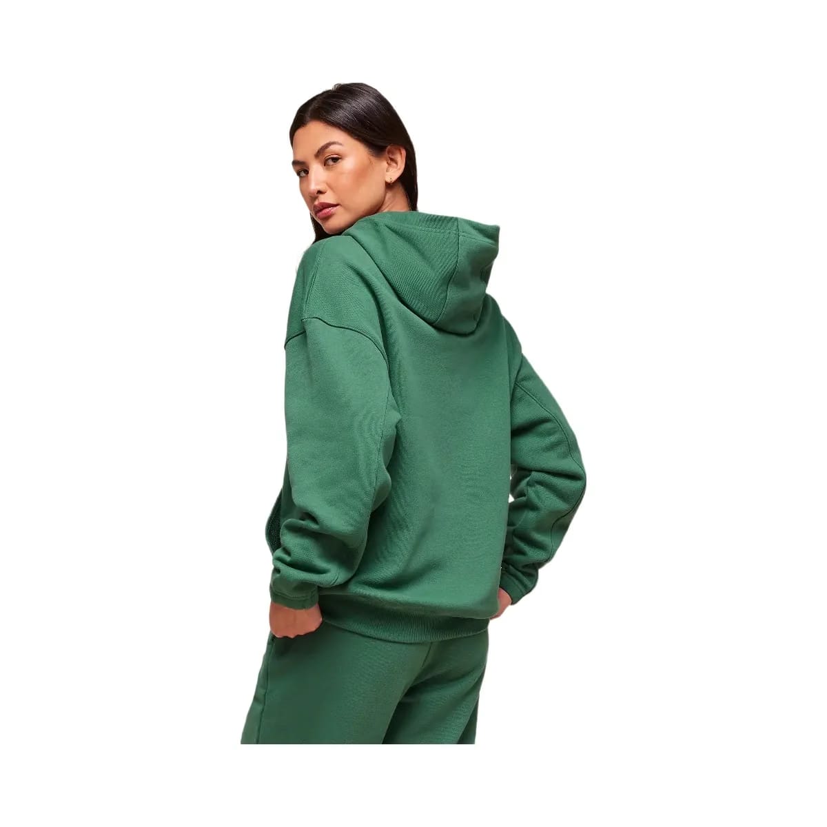 Gymshark Rest Day Sweats 2.0 Oversized Hoodie - Lift Green