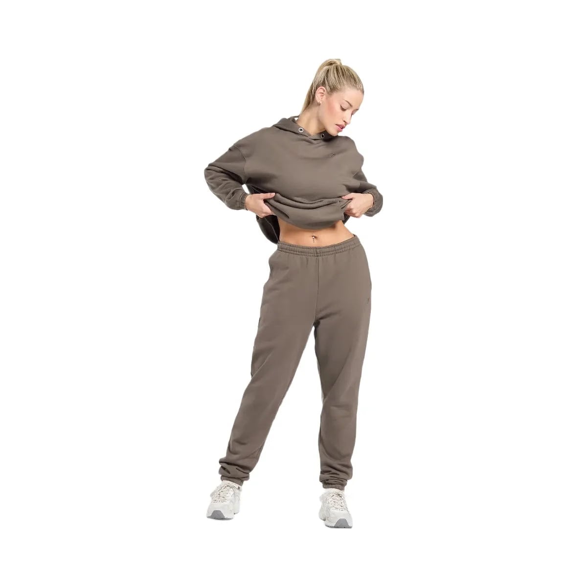 Gymshark Rest Day Sweats 2.0 Oversized Hoodie - Camo Brown