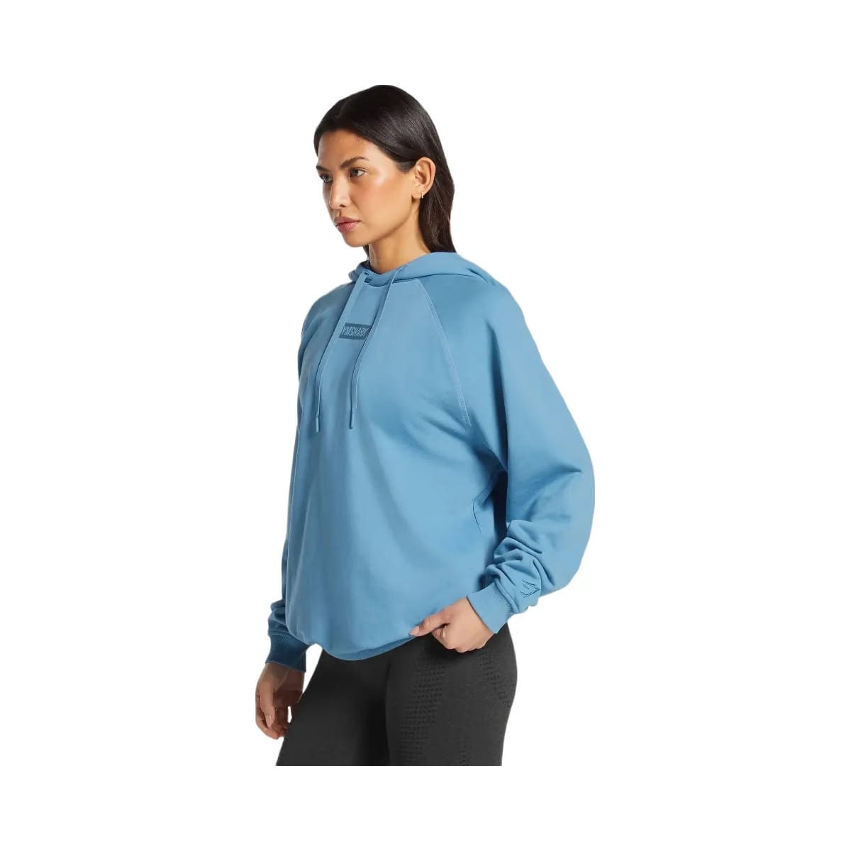 Gymshark Block Oversized Hoodie - Classic Blue