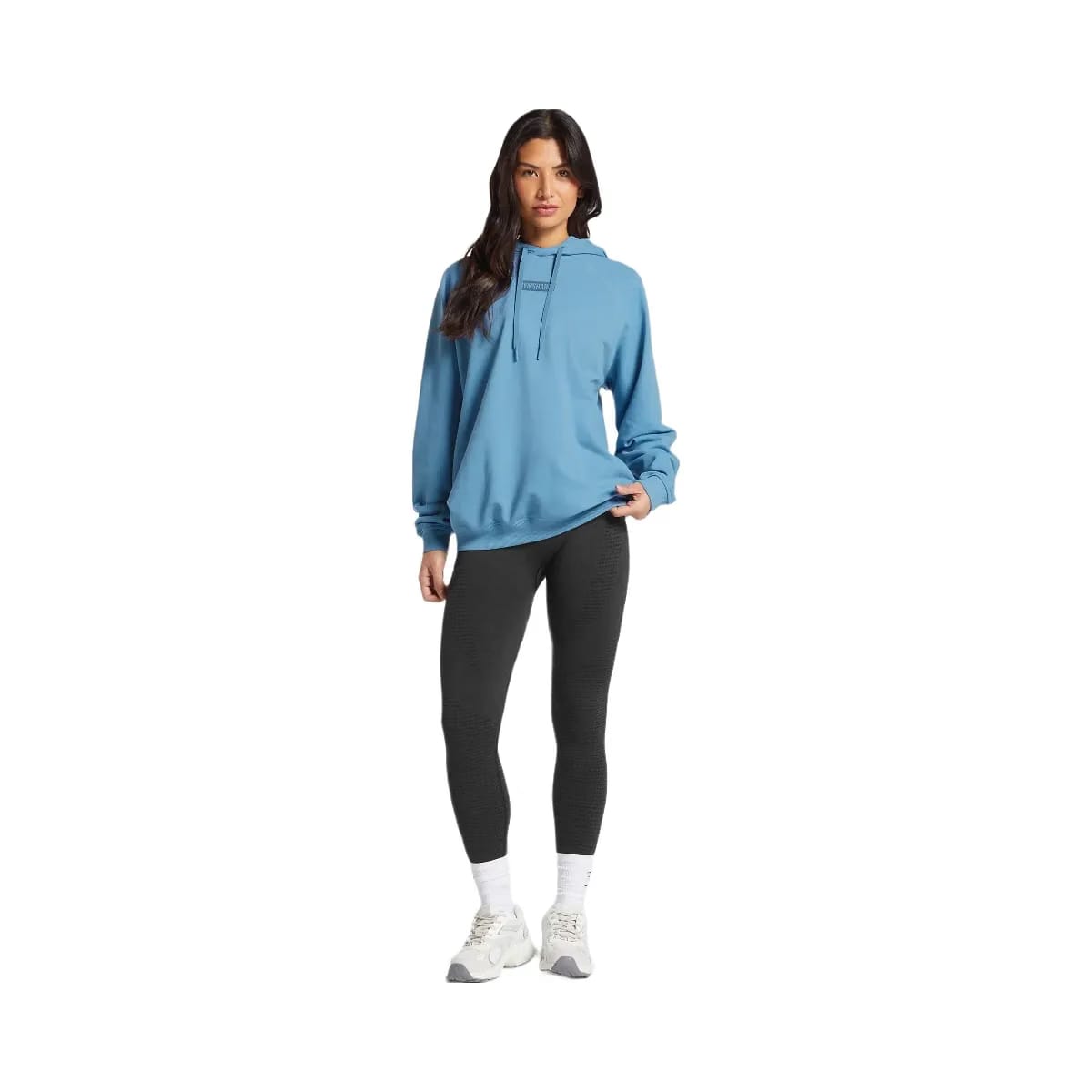 Gymshark Block Oversized Hoodie - Classic Blue