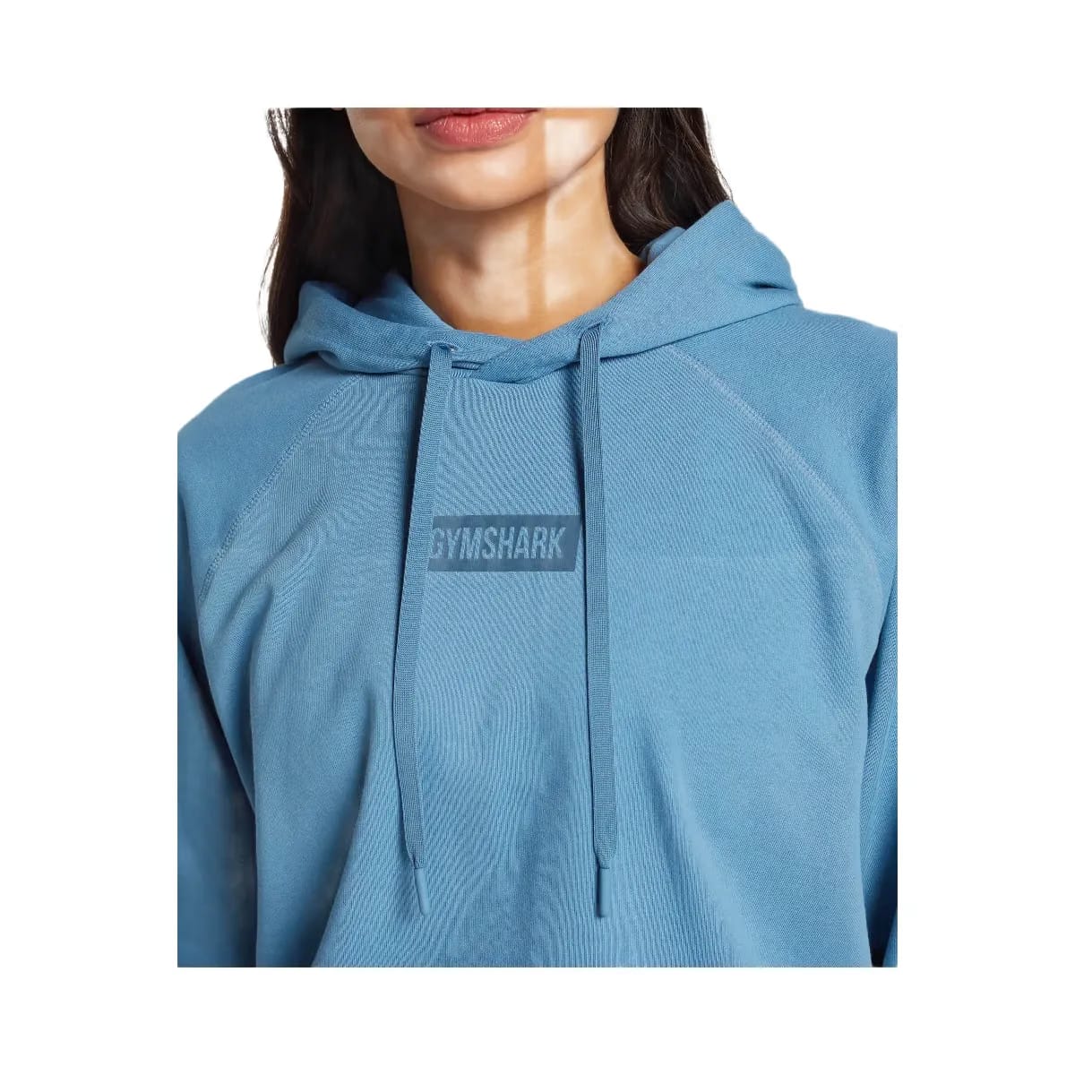 Gymshark Block Oversized Hoodie - Classic Blue