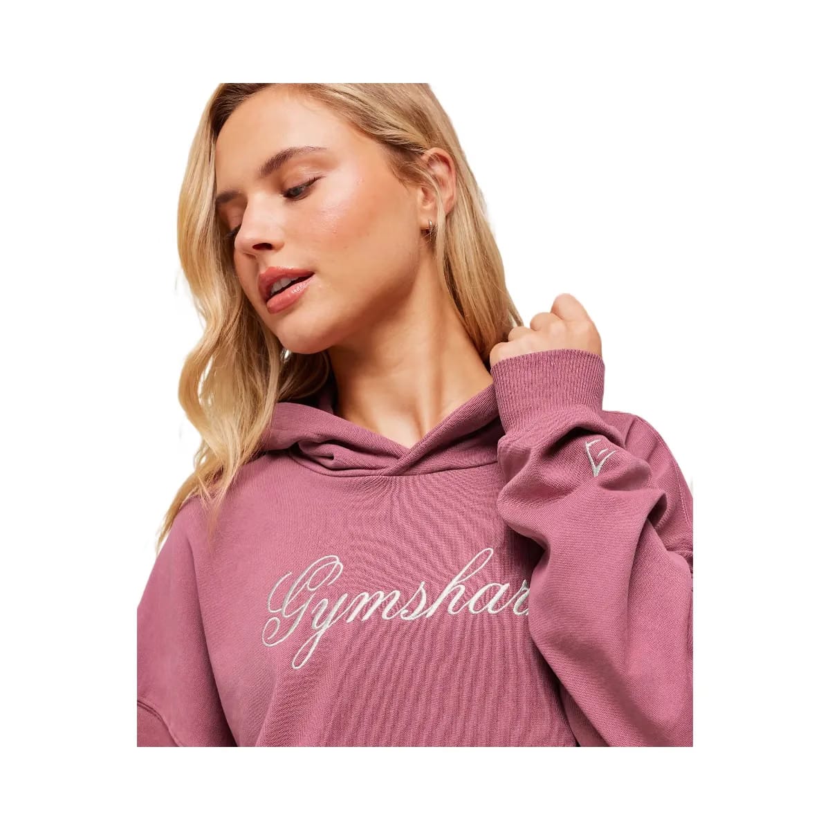 Gymshark All Seasons Graphic Hoodie - Reset Pink