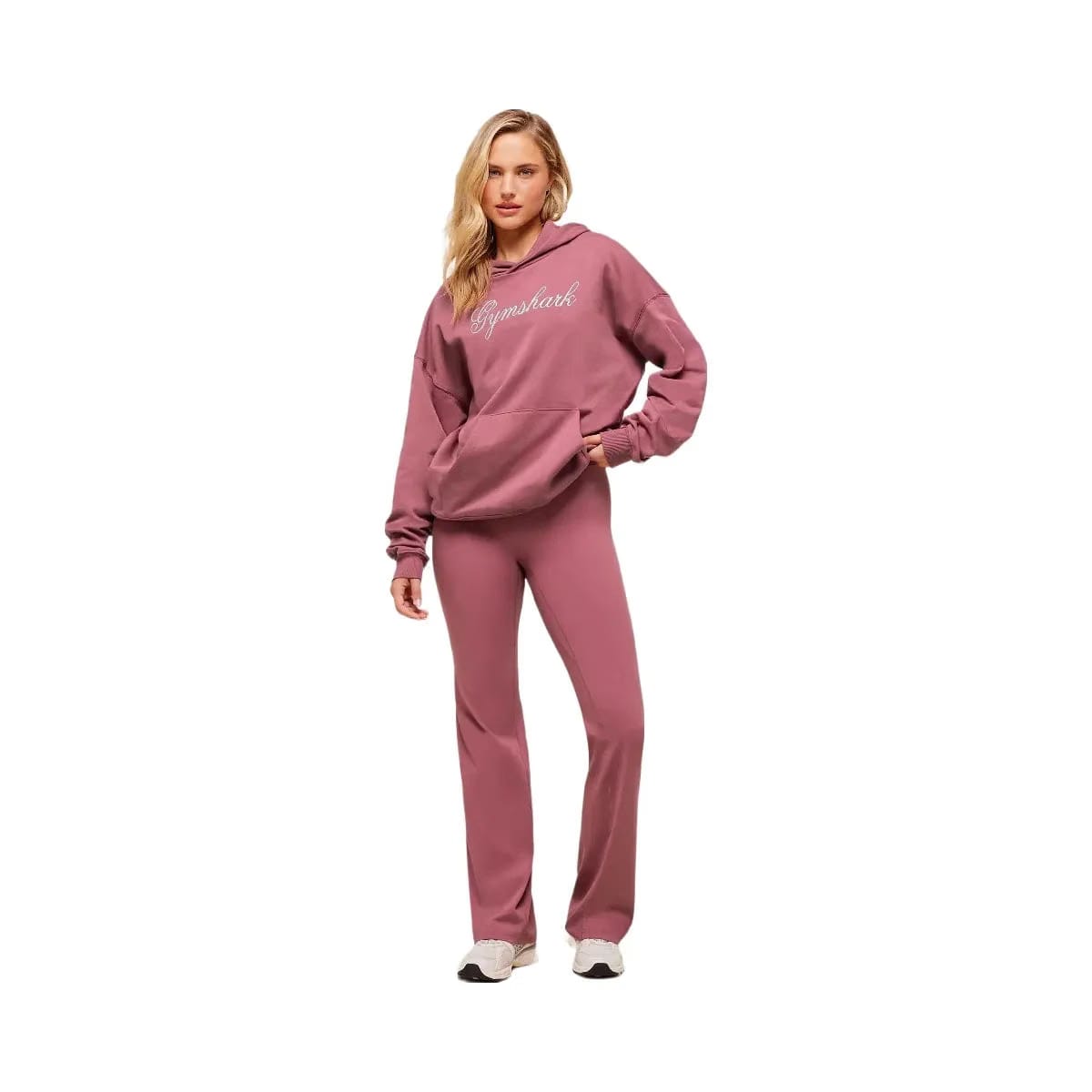 Gymshark All Seasons Graphic Hoodie - Reset Pink