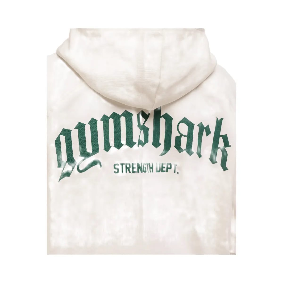 Gymshark Strength Department Oversized Hoodie - Soft White