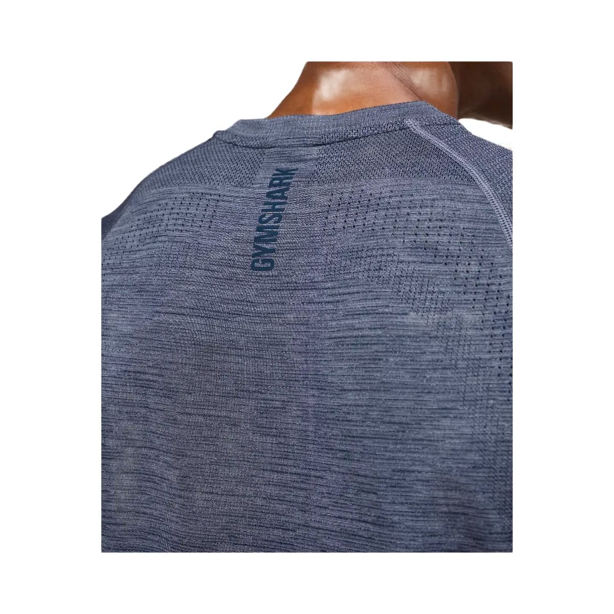 Gymshark Versatile Seamless Tank - Iron Blue/Navy