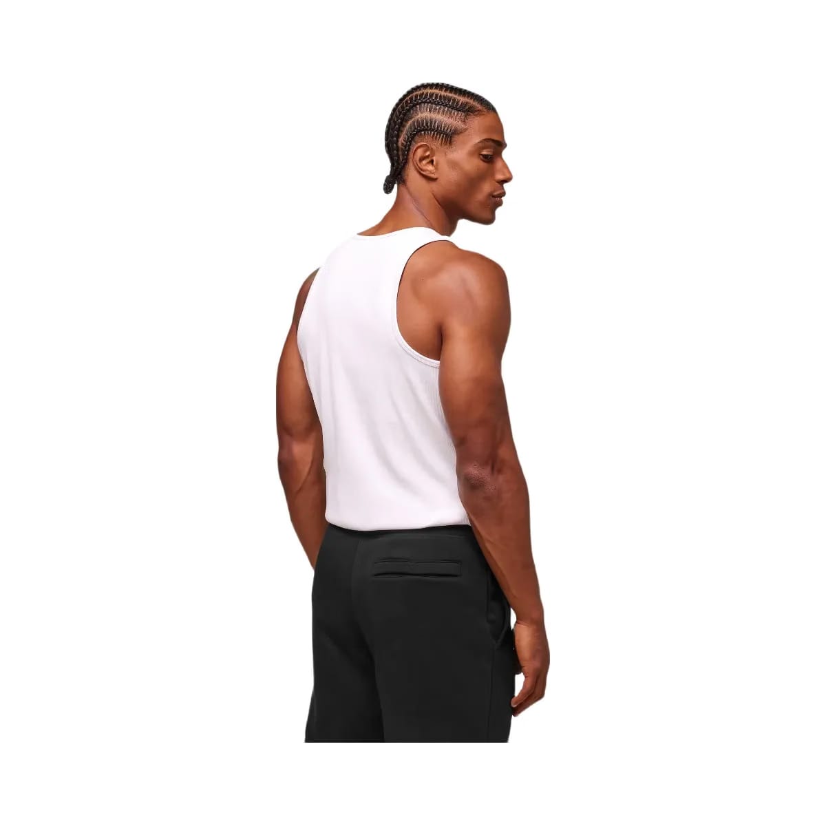Gymshark Premium Ribbed Tank - White