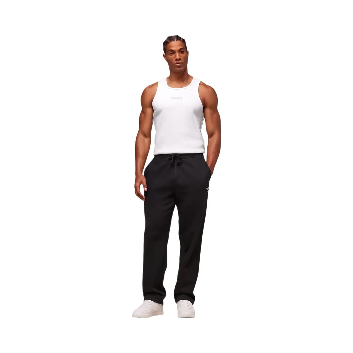 Gymshark Premium Ribbed Tank - White
