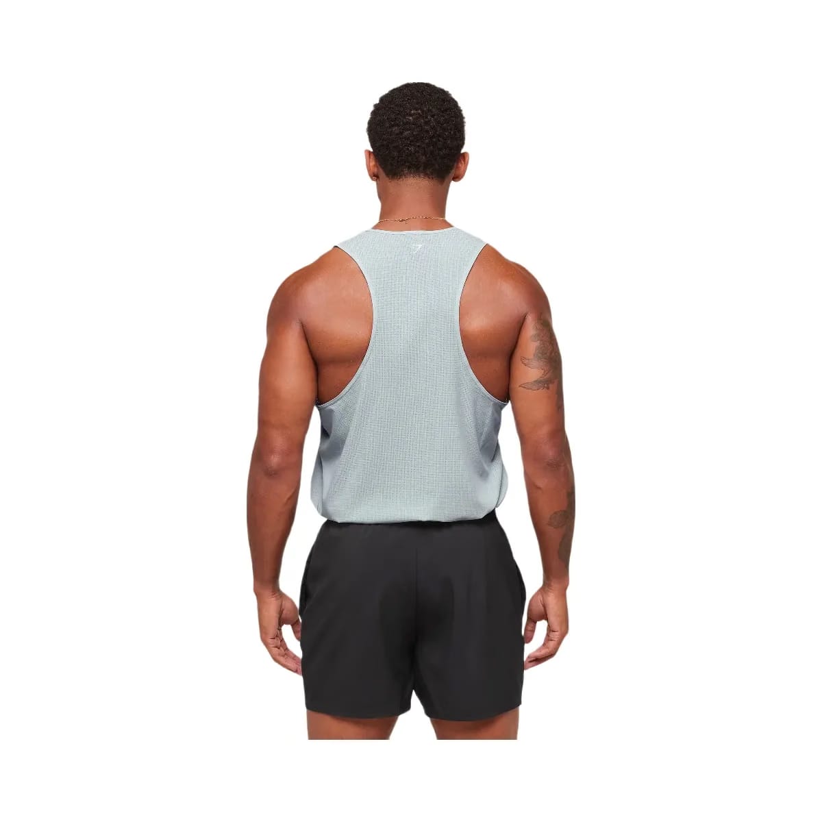 Gymshark Running Tank - Smoke Blue