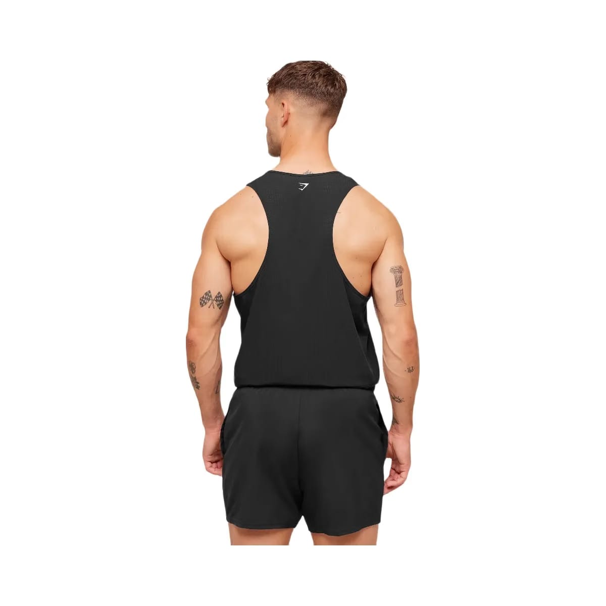 Gymshark Running Tank - Black