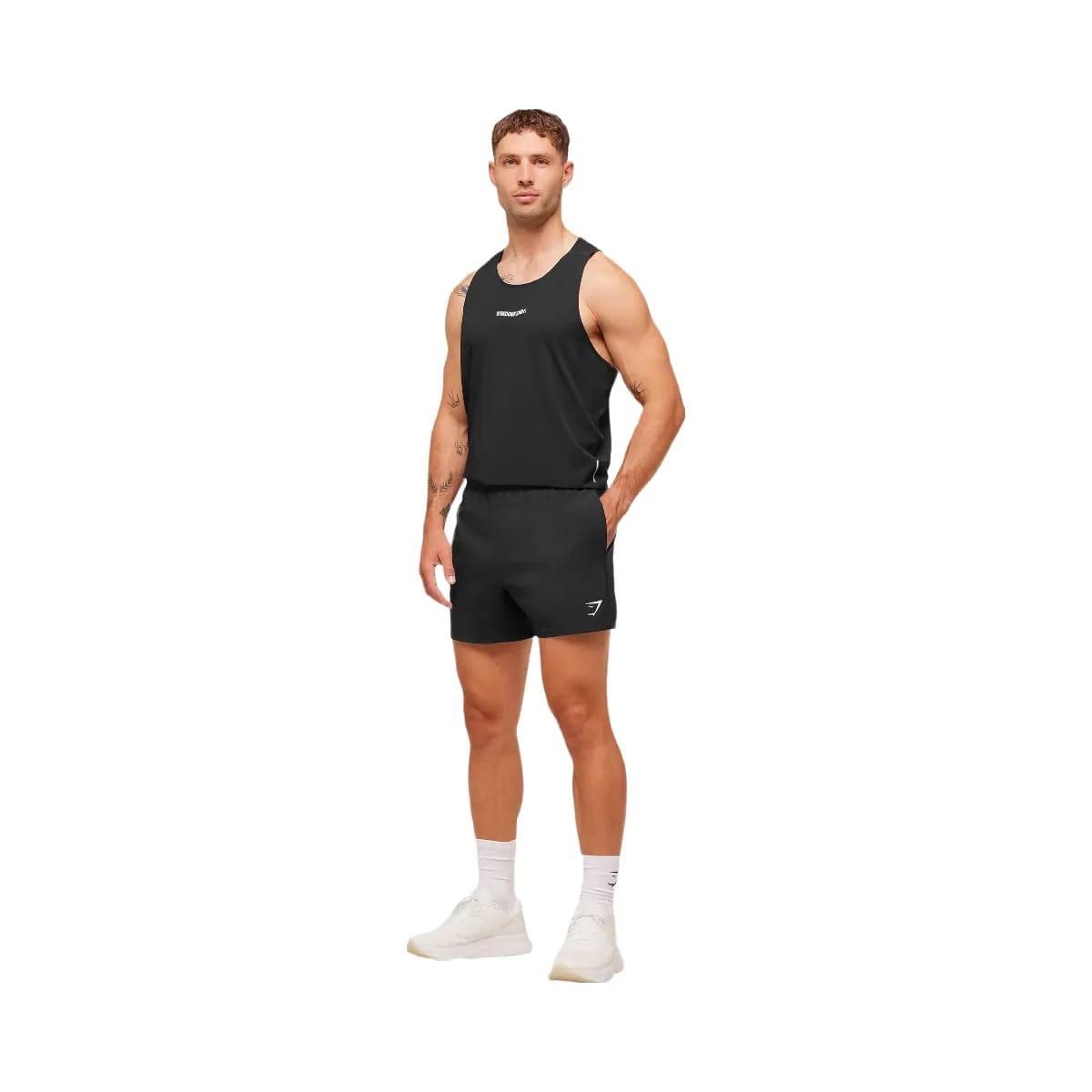 Gymshark Running Tank - Black