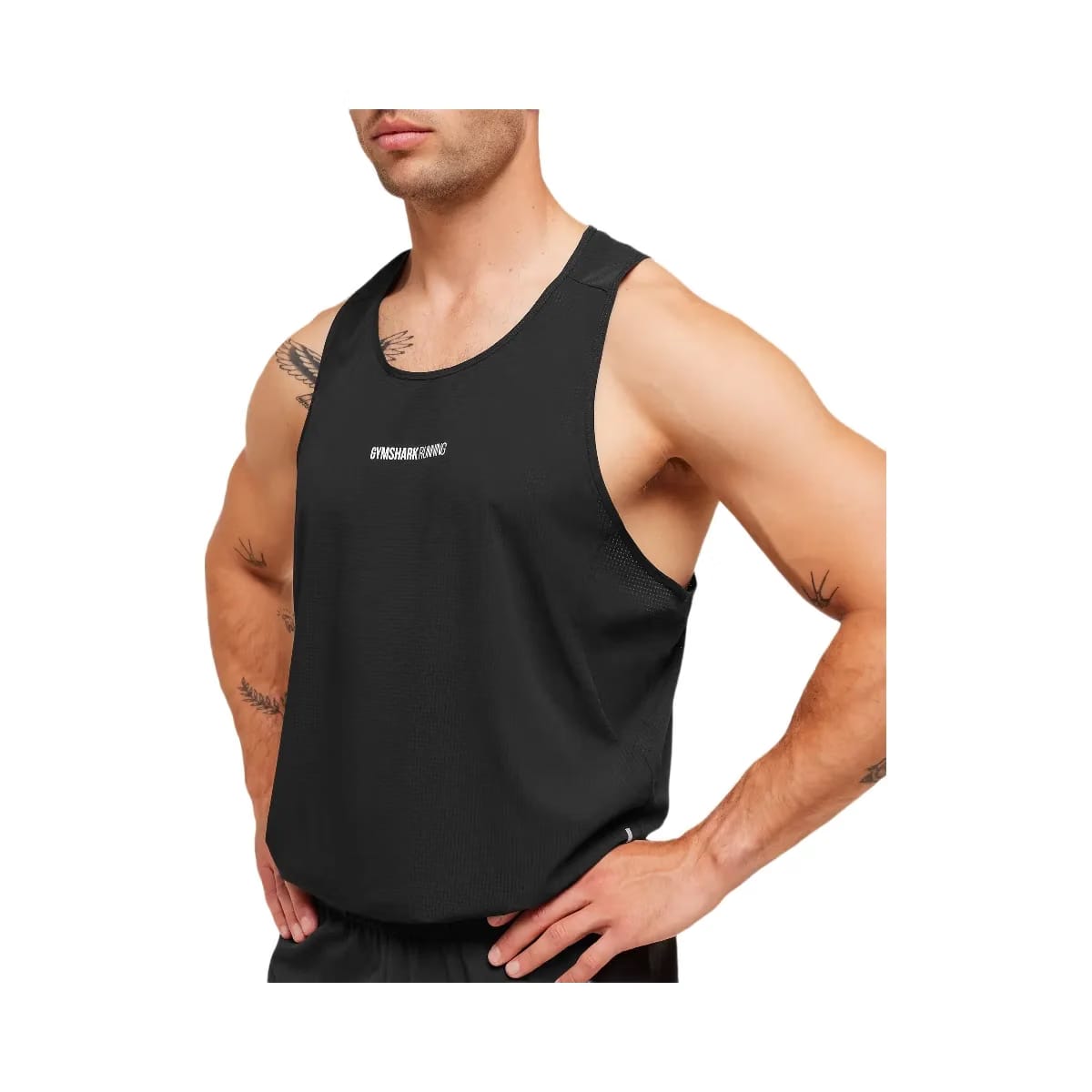Gymshark Running Tank - Black