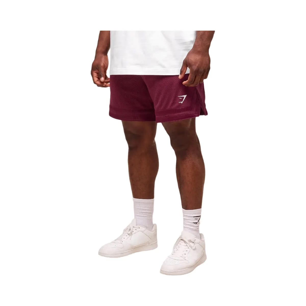 Gymshark Campus Mesh Shorts - Strong Pink