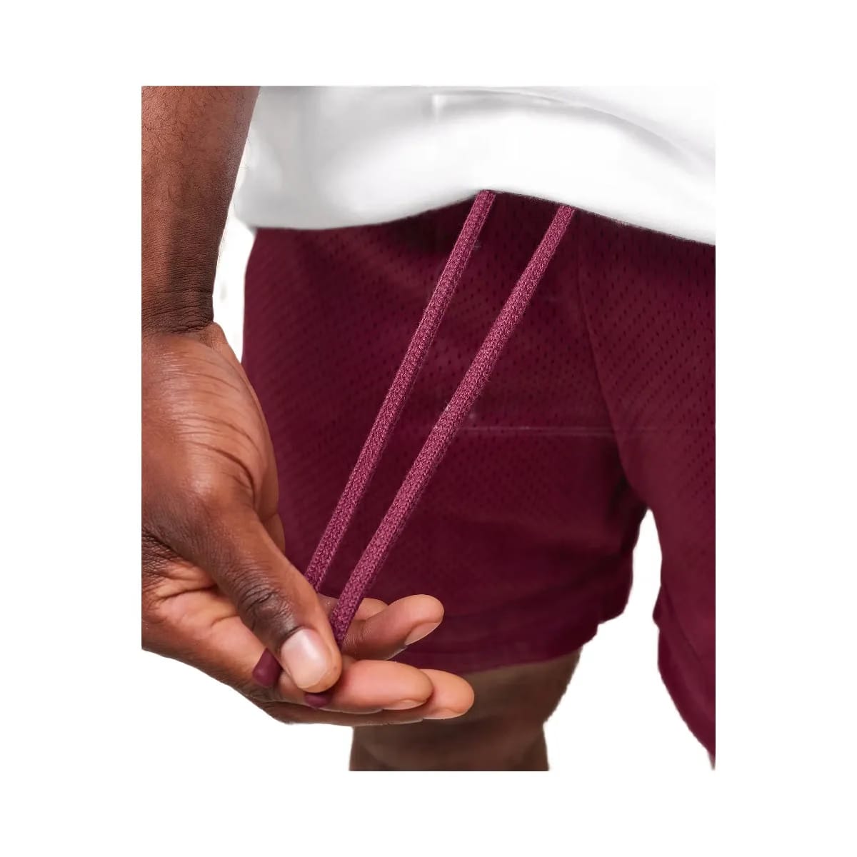 Gymshark Campus Mesh Shorts - Strong Pink