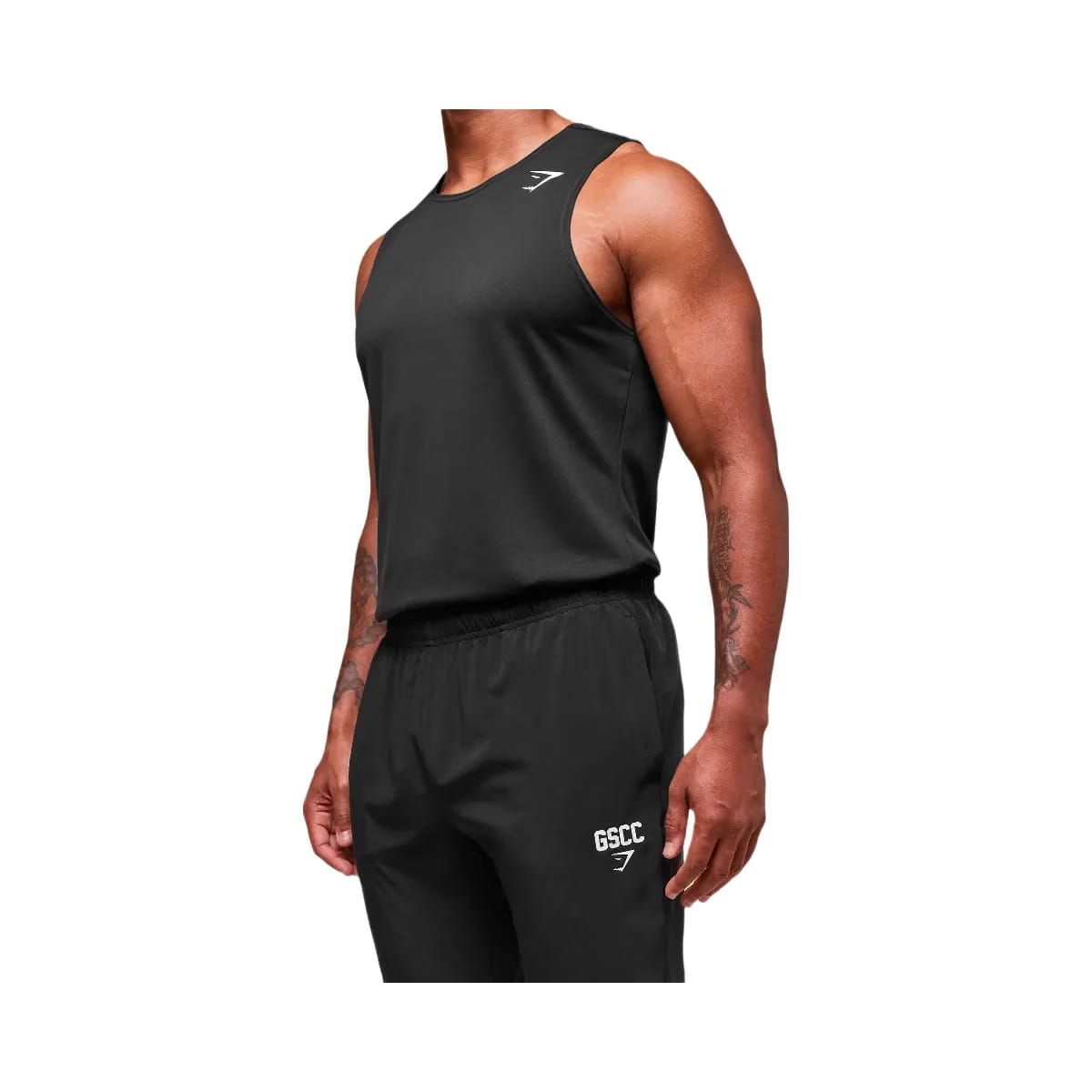 Gymshark Hybrid Athlete Woven Joggers - Black